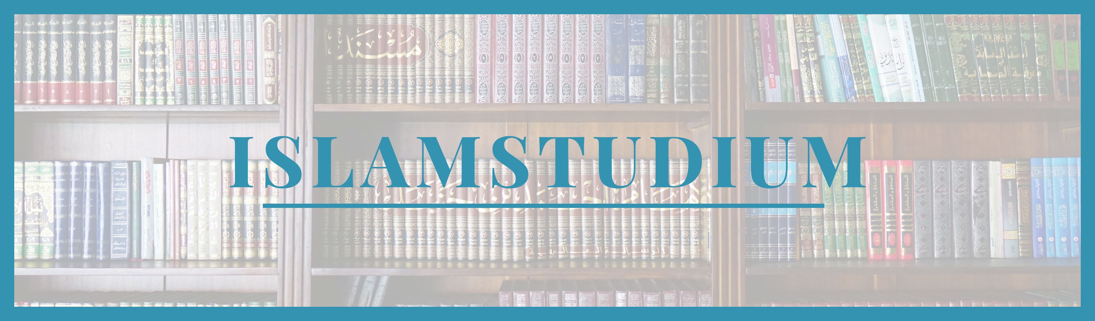 Islamstudium - Semester 1 2025